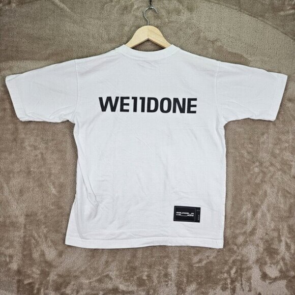 WE11DONE Movie Collage Graphic Tee Escort Bikini Sexy Thong Fashion Smoking Hot - Picture 2 of 10